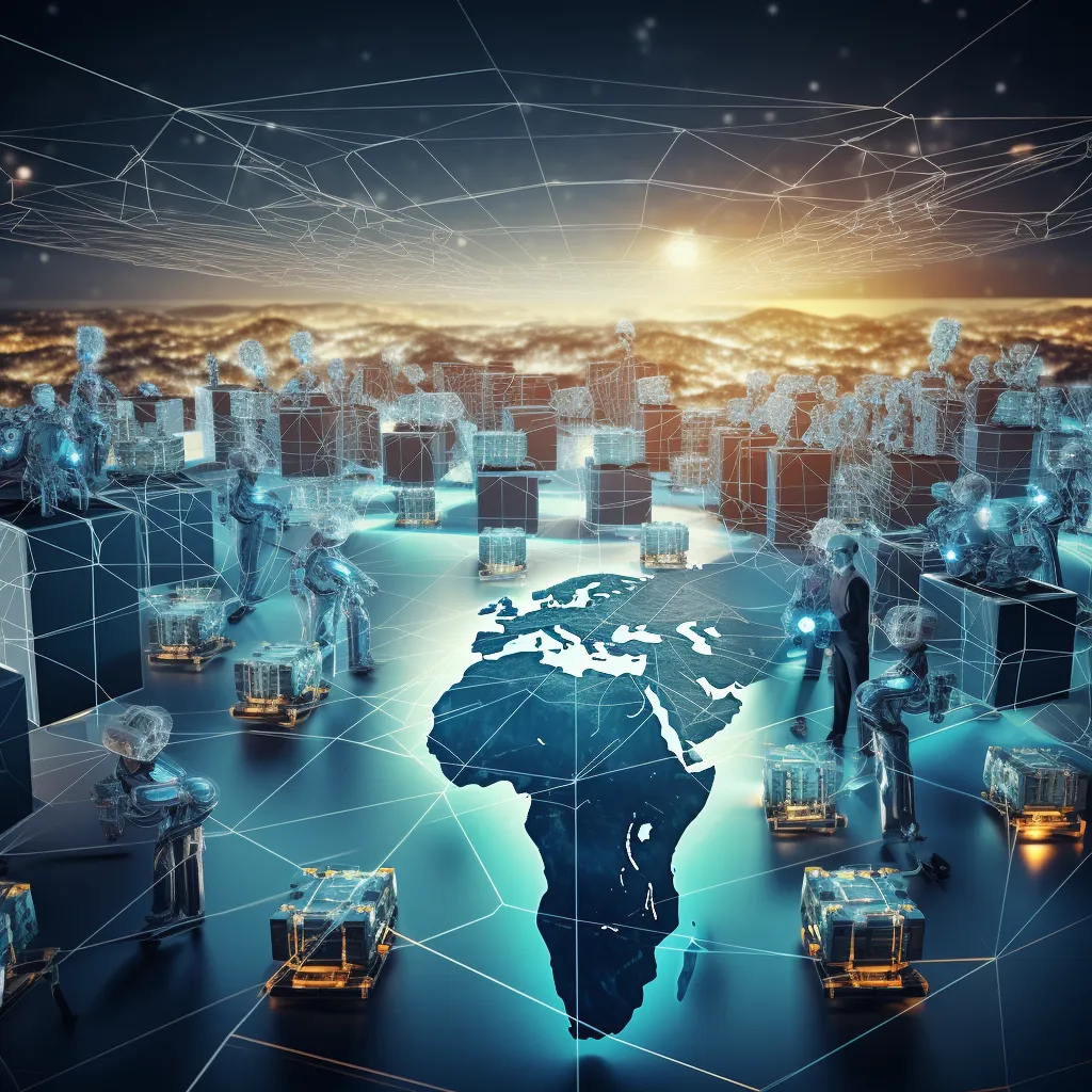 The AI Revolution in Supply Chain & Logistics: A Deep Dive